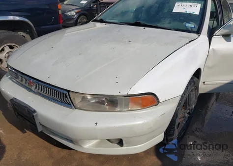 2001 Mitsubishi Galant Es from USA, damaged, VIN 4A3AA46G61E025998